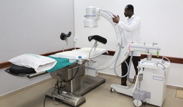 Brachytherapy In Ghana - National Radiotherapy Oncology And Nuclear 